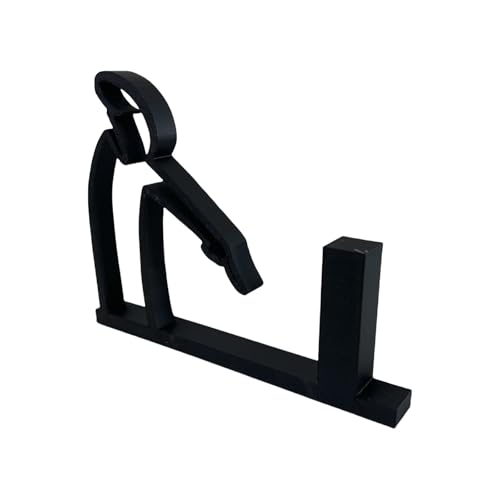 ULIJTH Minimalistischer Halter, Badezimmer-Organizer, Aufbewahrungsregal, einfache Installation, Mehrzweck-Badezimmer-Organizer, Regal von ULIJTH