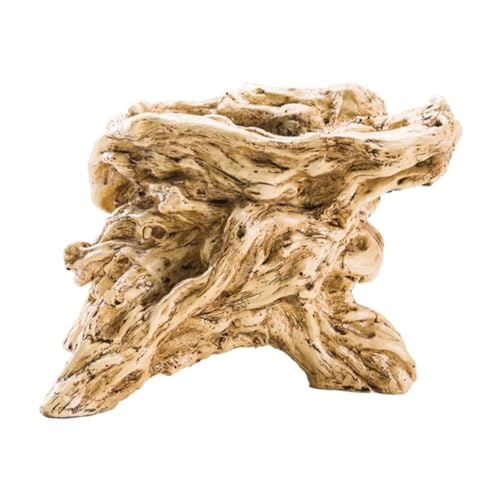 ULIJTH Natürlicher Look Harz Blumenpot Mit Baumstumpfdesign Zur Verbesserung Der Und Garten Dekore ULIJTH Natürlicher Look Harz Blumenpot Mit Baumstumpfdesign Zur Verbesserung Der Und Garten Dekore von ULIJTH