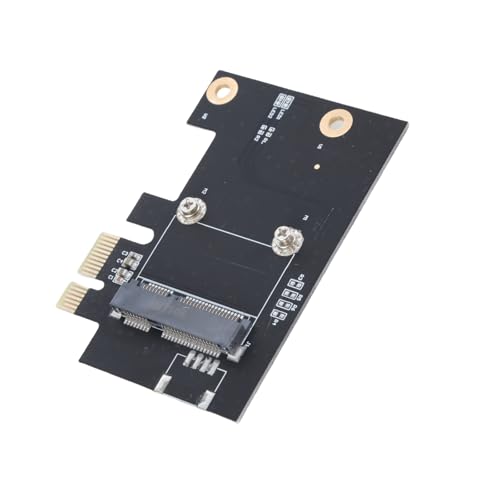 ULIJTH Networking Kartenkonverter Halb PCIe Zum Standard PCIiexpress 1x Adapter Für Den Halben PCIe WiFi Adapter von ULIJTH