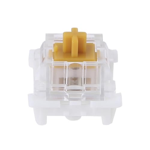 ULIJTH Outemu Switches mechanische Tastatur, 3-polig, RGB, staubdicht, linear, Set mit 10 Stück, 110 Stück ULIJTH Outemu Switches mechanische Tastatur, 3-polig, RGB, staubdicht, linear, Set mit 10 Stück, 110 Stück von ULIJTH