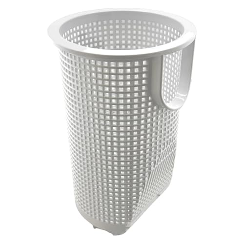 ULIJTH Poolpumpenkorb Ersatz Wetterfestes Design Effiziente Schmutzsammlung Textur für Filtersysteme Wetterfester Filterkorb von ULIJTH