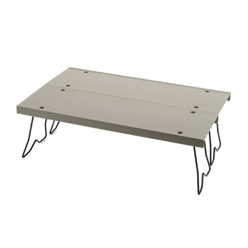 ULIJTH Quickly Setups Klapptisch für den Außenbereich, großes Fassungsvermögen, platzsparend, Camping, für Outdoor-Kochen, Heckklappe, kompakt, Aluminium-Picknicks von ULIJTH