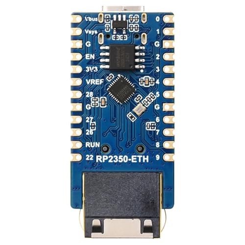 ULIJTH RP2350 Ethernet Development Board Mit Doppelten Arm Und RISC V Prozessoren Hoher Effizienz ULIJTH RP2350 Ethernet Development Board Mit Doppelten Arm Und RISC V Prozessoren Hoher Effizienz von ULIJTH