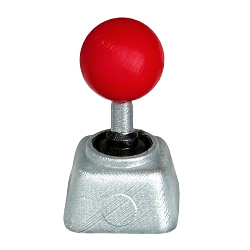 ULIJTH Retro Typ Mechanical Keyboards Schlüsselkaps 3D Harzdesign Mit Kratzfesten Oberflächen Esc KeyCap von ULIJTH