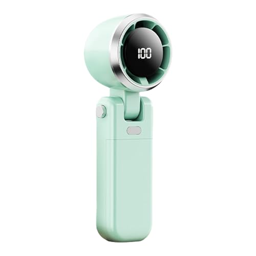 ULIJTH Ruhiger Lüfter Handheld Fan Leistungsstarker Fan Ruhige Lüfter Tragbare Fan Abs Textur Geeignet Für Schlafzimmer Büro Und Schule Nutze Schülerkühlung Fan. von ULIJTH