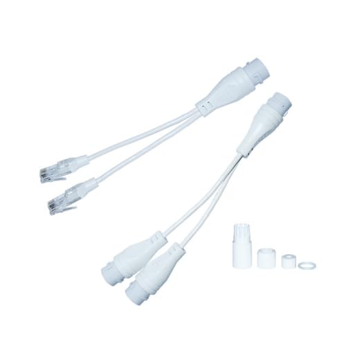 ULIJTH Strom Über Ethernet Splitter Networking Verkabelungsanschluss RJ45 Connector Für Überwachungskamera Doppelte Zweck Strom Über Den Ethernet Separator Installieren ULIJTH Strom Über Ethernet Splitter Networking Verkabelungsanschluss RJ45 Connector Für Überwachungskamera Doppelte Zweck Strom Über Den Ethernet Separator Installieren von ULIJTH