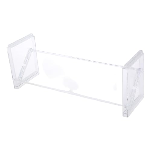 ULIJTH Transparentes Multitier-Regal für Kosmetika, einfache Reinigung, Badezimmer-Arbeitsplatten-Organizer, Heimzubehör von ULIJTH