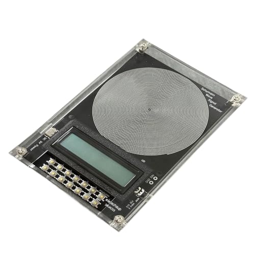 ULIJTH Wellengenerator ResonancesGenerator 7.83Hzhigh Stabilitätsfrequenz Von 001Hz Bis 100000 Hz USB C Anschluss Einstellbar von ULIJTH