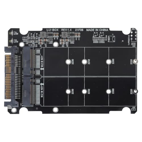 ULIJTH Zuverlässigkeit NVMe M Zu U2Adapter Converters Karte Unterstützt 2230 2242 2260 2280 Solid Diskgröße Stecker Und Spiele von ULIJTH