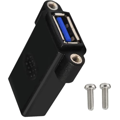 USB3.0 Feil SOCKKET PANET Mound AUF USB EIN Weiblicher Adapter Zum Anschließen Von USB Männlichem Ende Mit Geschwindigkeitsdatenübertragung Und Chanring von ULIJTH