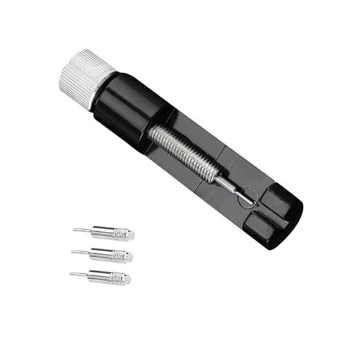 Uhrengliederentfernungsset, verstellbares Armbandwerkzeug, Federstabentfernung, tragbares Bandstift-Entfernen für Reparatur, zeitsparendes Uhren-Einstellwerkzeug-Set von ULIJTH