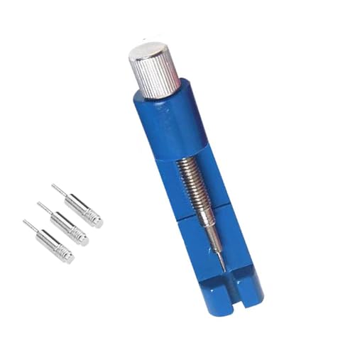 Uhrengliederentfernungsset, verstellbares Armbandwerkzeug, Federstabentfernung, tragbares Bandstift-Entfernen für Reparatur, zeitsparendes Uhren-Einstellwerkzeug-Set Uhrengliederentfernungsset, verstellbares Armbandwerkzeug, Federstabentfernung, tragbares Bandstift-Entfernen für Reparatur, zeitsparendes Uhren-Einstellwerkzeug-Set von ULIJTH