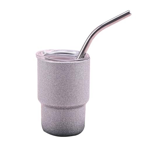 Unique Wine Cups Tassen Edelstahl Weinbecher Schnittgläser Mit Stroh von ULIJTH