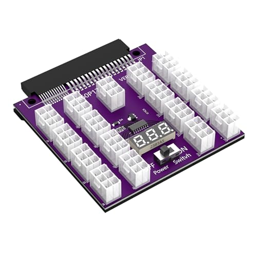 Upgrades Version 17 x 6-poliges Netzteil, Breakouts, Board-Adapter, Konverter 12 V für BTC-Minings Upgrades Version 17 x 6-poliges Netzteil, Breakouts, Board-Adapter, Konverter 12 V für BTC-Minings von ULIJTH