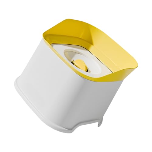 Verdickter Wassernapf für Hunde, Anti-Kipp-Design, auslaufsicher, für große Rassen, kaufest, für drinnen und draußen Verdickter Wassernapf für Hunde, Anti-Kipp-Design, auslaufsicher, für große Rassen, kaufest, für drinnen und draußen von ULIJTH