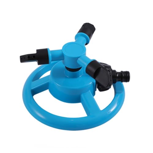 Wetterfeste Kunststoff-Sprinklervorrichtung mit 3-Arm-Rotationsmechanismus für 30 % Wassereinsparung, Wohngarten-Sprinkler Wetterfeste Kunststoff-Sprinklervorrichtung mit 3-Arm-Rotationsmechanismus für 30 % Wassereinsparung, Wohngarten-Sprinkler von ULIJTH