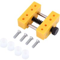 10,0 × 9,0 × 4,0 Tragbares Handwerksreparaturwerkzeug Hobby-Schraubstock für Bohrmaschine Handwerk Uhr Schmuck Klemmwerkzeug - Ulisem von ULISEM