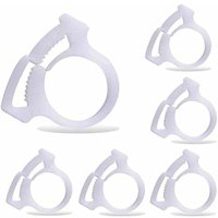 Ulisem - 6pcs B15 Pool-Schlauchschellen passend für Polaris 180 280 360 380 480 Poolreiniger von ULISEM