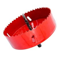 Bi-Metall Lochsäge mit Bohrfutter für Holz und Metall 125 mm s - Ulisem von ULISEM