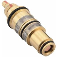 Ulisem - Candyse Temperaturregelung, Messing, Ersatz-Thermostatkartusche, Duschmischer, Ventilstange, Reparatursatz für Duschmischer Ba von ULISEM