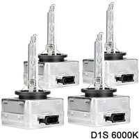 D1S 6000k HID-Xenon-Glühbirne, LED-Ersatzlampe für 12V 35W Autoscheinwerfer, 4er-Pack - Ulisem D1S 6000k HID-Xenon-Glühbirne, LED-Ersatzlampe für 12V 35W Autoscheinwerfer, 4er-Pack - Ulisem von ULISEM