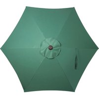 Ersatzbezüge für 3 Meter 6 Arme Sonnenschirm Ersatzdach Gartenschirm h - Ulisem von ULISEM