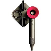 Haartrocknerhalter, schwarze Wandhalterung für Dyson-Haartrockner, magnetischer Wandmontagerahmen für Dyson Supersonic-Haartrockner, Haartrocknerhalter, schwarze Wandhalterung für Dyson-Haartrockner, magnetischer Wandmontagerahmen für Dyson Supersonic-Haartrockner, von ULISEM