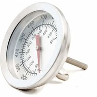 Hitzebeständiges analoges Kochthermometer von Ulisem für Grills, Öfen, Smoker und Räucherkammern. 10 °C – 500 °C Hitzebeständiges analoges Kochthermometer von Ulisem für Grills, Öfen, Smoker und Räucherkammern. 10 °C – 500 °C von ULISEM