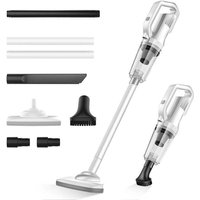 Kabelloser Stabstaubsauger Ulisem 12000 Pa mit LED-Licht, 6000 mAh Akku, 30 Minuten Ladezeit, 4–5 Stunden Laufzeit für Hartböden, Teppiche, Haustiere Kabelloser Stabstaubsauger Ulisem 12000 Pa mit LED-Licht, 6000 mAh Akku, 30 Minuten Ladezeit, 4–5 Stunden Laufzeit für Hartböden, Teppiche, Haustiere von ULISEM