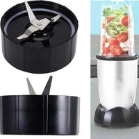 Klinge, Cross Blade Blender, 250-W-Entsafter-Ersatzteile, Ersatzklinge für Magic Bullet MB1002 Blender-Entsafter von ULISEM
