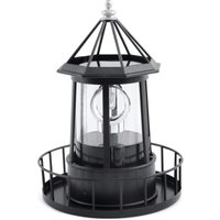 Torana - led Solar Rotierende Leuchtturm Lampe Outdoor Garten Dekoration Laterne für Pathway Patio Ulisem von TORANA