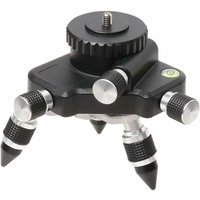 Ulisem - Laser-Nivellieradapter – 360° drehbare Basis für Linien-Laser-Nivellier-Stativanschluss, drehbare Stativbasis für 1/4 Zoll und 5/8 von ULISEM