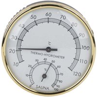 Metall-Hygrometer-Thermometer für die Sauna - Ulisem von ULISEM