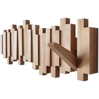 Moderne Wandgarderobe, Eckgarderobe aus Massivholz für Schlafzimmer - Ulisem von ULISEM