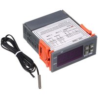 STC-1000 Digitaler Allzweck-Temperaturregler, Kühl- und Heizthermostat mit Sensor für Kühlschrank, Inkubator, Gewächshaus - Ulisem von ULISEM