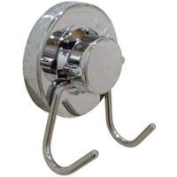 Saugnapfhaken, Edelstahl-Wandhaken, Badetuchhaken, robuster Saugnapfhaken (max. Tragkraft 6,8 kg), Saugnapfhaken für Küche und Bad, Saugnapfhalter von ULISEM