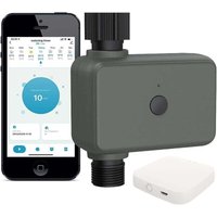 Ulisem - Smart Water Timer, Gartenschlauch mit Bewässerungsplänen/Regenverzögerung/manuellem Bewässerungssystem von ULISEM