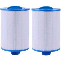 Ulisem, 2er-Pack Jacuzzi-Filterkartusche für Spa, Unicel 6CH-940, Pleatco PWW50P3, Waterway Front Access Skimmer und Filbur FC-0359 Ulisem, 2er-Pack Jacuzzi-Filterkartusche für Spa, Unicel 6CH-940, Pleatco PWW50P3, Waterway Front Access Skimmer und Filbur FC-0359 von ULISEM