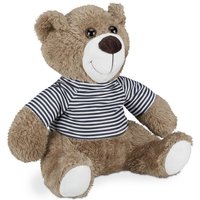 Ulisem, süßer Türstopper mit Teddybär-Motiv, für den Boden und den Innenbereich, strapazierfähiger Stoff, Tier-Dekoration, Türtasche, H x B x T 21 x von ULISEM