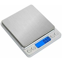 Ulisem - 0,1 G/3 kg, 2 kg, 1 kg, genaue elektrische Küchenwaage, Kaffeewaage, Lebensmittelgewicht, Postwaage, Multifunktionswaage, Messung in Gramm Ulisem - 0,1 G/3 kg, 2 kg, 1 kg, genaue elektrische Küchenwaage, Kaffeewaage, Lebensmittelgewicht, Postwaage, Multifunktionswaage, Messung in Gramm von ULISEM