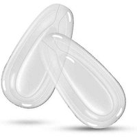 Ulisem 10 Paar rutschfeste Nasenpads aus Silikon zum Aufkleben, kompatibel mit Brillen von ULISEM