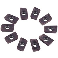 Ulisem 10 Teile/los CNC Hartmetall Einsätze Klinge Drehmaschine Drehen Werkzeug mit Box Ulisem 10 Teile/los CNC Hartmetall Einsätze Klinge Drehmaschine Drehen Werkzeug mit Box von ULISEM