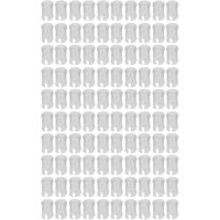 Ulisem - 100 Stück LED-Kappen, LED-Schutzabdeckung, 5-mm-Halterung, transparente Clip-Halterung Ulisem - 100 Stück LED-Kappen, LED-Schutzabdeckung, 5-mm-Halterung, transparente Clip-Halterung von ULISEM