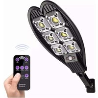 Ulisem - 108COB Wasserdichtes LED-Solarlicht mit Fernbedienung, PIR-Bewegungssensor, Solarlampe für die Sicherheit von Gartenmauern von ULISEM