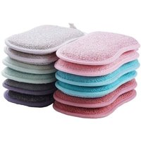Ulisem 10er-Pack waschbare und wiederverwendbare Mikrofaserschwämme – Geschirr- und Küchenschwämme Ulisem 10er-Pack waschbare und wiederverwendbare Mikrofaserschwämme – Geschirr- und Küchenschwämme von ULISEM