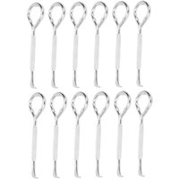 Ulisem 12-teiliger M10-Stahl-Multifunktionsdosenöffner, Farbeimeröffner, Flaschenöffner, Schneidwerkzeug von ULISEM