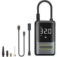 Ulisem 150PSI Tragbare Reifenfüller-Luftpumpe mit digitalem Druckmesser, 4000 mAh Akku, kabellos für Autos, Motorradreifen, Luftmatratze, von ULISEM