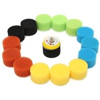 16-teiliges 2-Zoll-50-mm-Polierpad-Set für Autopolierer - Ulisem von ULISEM