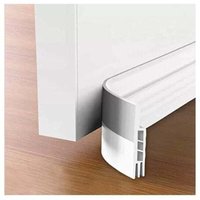 Ulisem 1M Weiße Fensterdichtung Schalldämmender Zugluftstopper, Selbstklebender Fensterdichtungsstreifen Aus PU-Schaum, Staubdicht Winddicht von ULISEM