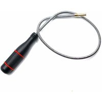 1pc Flexibles magnetisches Aufnahmewerkzeug, tragbarer flexibler Magnet, mechanischer Magnetbesen zum Aufnehmen von Kleinteilen, Muttern, Bolzen, von ULISEM